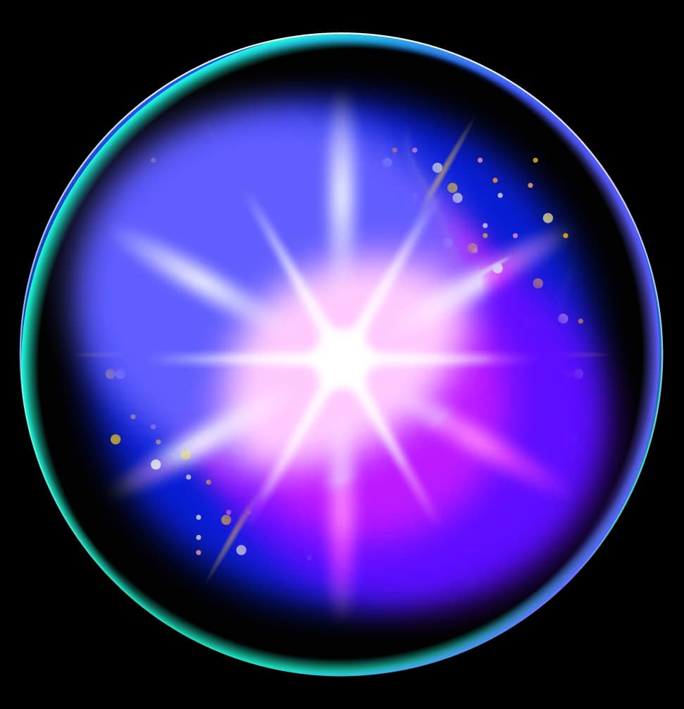Atheros AI Decorative glowing orb